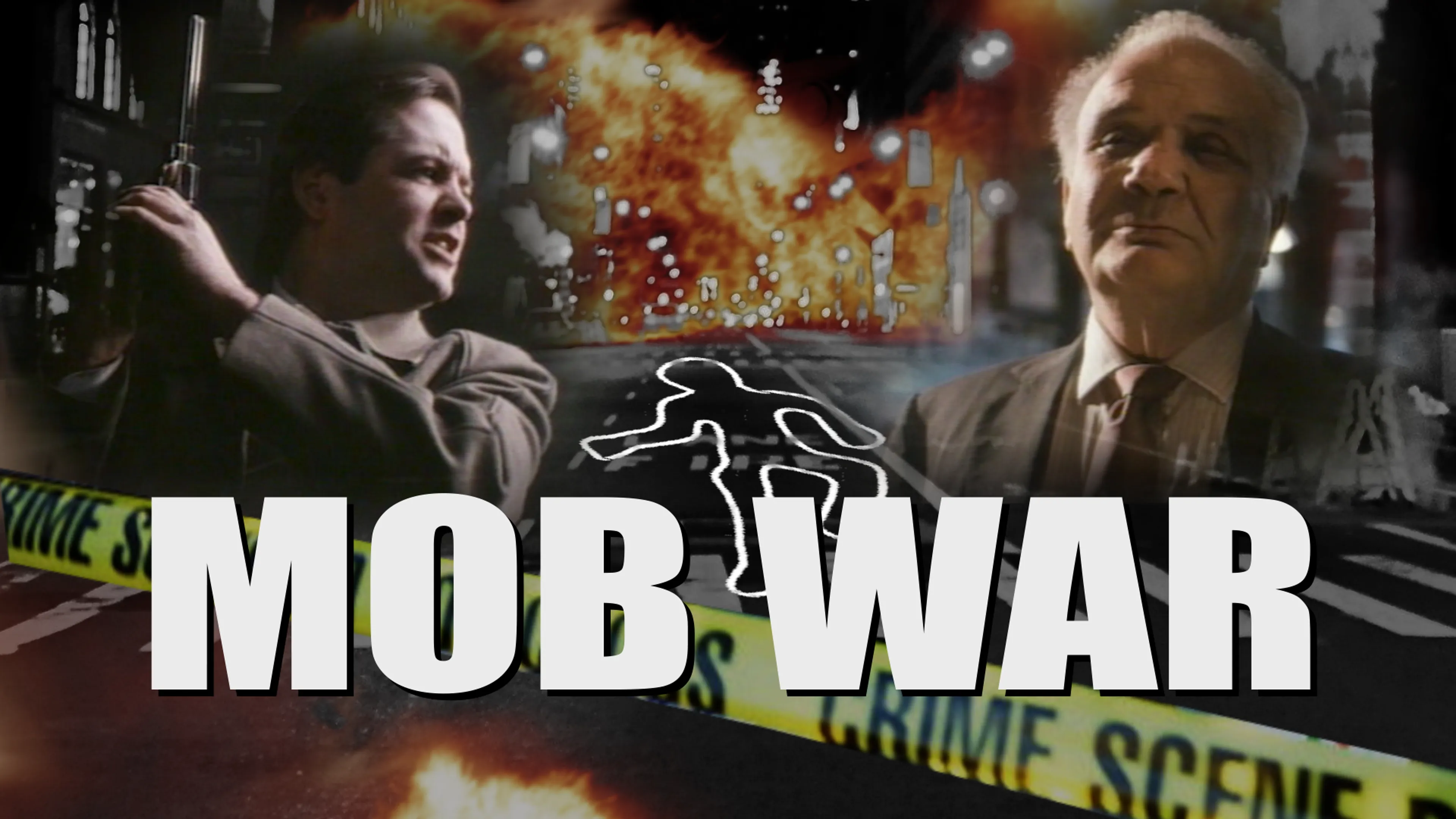 Mob War poster